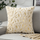 Fashionable Simple Short Plush Bronzing Feather Home Sofa Cushion Cover