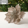 (Buy 1 Get 1) Simple Champagne Simulation Gold Powder Christmas Flower Scene Decoration