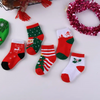 5 Pairs/Set Kids Fashion Christmas Series Socks