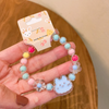 (Buy 1 Get 2) Children Kids Baby Fashion Girls Cartoon Beads Bracelet