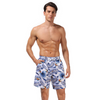 M-2XL Men Graphic Printed Beach Shorts