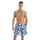 M-2XL Men Graphic Printed Beach Shorts