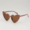 (Buy 1 Get 2) Kids Unisex Fashion Casual Cute Heart Frame Solid Color Sunglasses