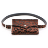 Women Leopard Pattern Waist Pack Coin Purse Belts