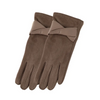 (Buy 1 Get 1) Women Fashion Suede Fleece-Lined Warm Bow Gloves