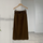 Women Fashion Elegant Mid-Length Solid Color Pocket Office Chic Skirt