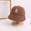 Children Kids Baby Fashion Girls Boys Sunscreen Cute Bear Hat