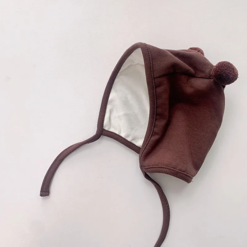 Kids Autumn And Winter Ball Cute Ear Protection Hat