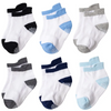 Toddlers Newborn Baby Fashion Boys Girls Casual Non-Slip Socks 6pairs Set