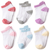 Toddlers Newborn Baby Fashion Boys Girls Casual Non-Slip Socks 6pairs Set