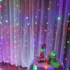 (Buy 1 Get 1) 3M*3M 300 LED Decoration Star Curtain String Lights