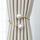 (Buy 1 Get 1) Light Luxury Pearl Alloy Metal Buckle Home Decoration Curtain Tieback