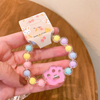 (Buy 1 Get 2) Children Kids Baby Fashion Girls Cartoon Beads Bracelet