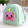 Kids Cute Cartoon Pattern Backpack Shape Zipper PU Mini Coin Wallet