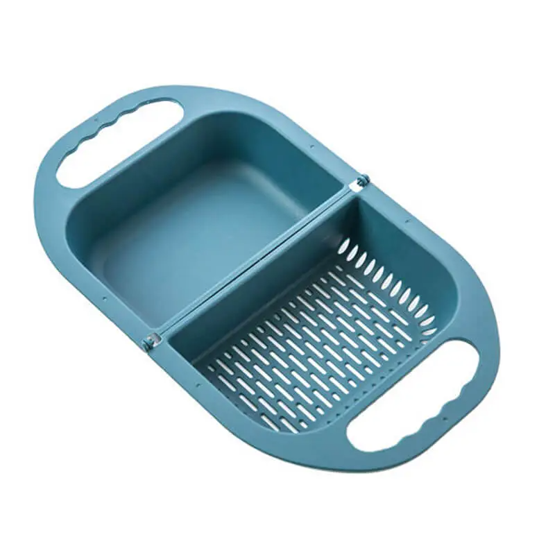 Kitchen Collapsible Plastic Wash Fruit Basket