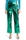 WomenFashion High Waist Candy Color PU Leather Pants