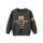 Children Kids Baby Fashion Boys Long Sleeve Letter Print Fleece Sweatshirt