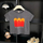 Children Kids Baby Fashion Boys Girls Short Sleeve Cartoon Letter Print T-Shirt