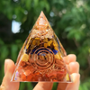 Pyramid Crystal Gravel Glue Drop Resin Home Handmade Ornaments