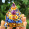 Pyramid Crystal Gravel Glue Drop Resin Home Handmade Ornaments