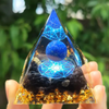 Pyramid Crystal Gravel Glue Drop Resin Home Handmade Ornaments