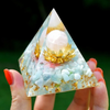 Pyramid Crystal Gravel Glue Drop Resin Home Handmade Ornaments