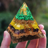 Pyramid Crystal Gravel Glue Drop Resin Home Handmade Ornaments