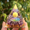 Pyramid Crystal Gravel Glue Drop Resin Home Handmade Ornaments