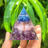 Pyramid Crystal Gravel Glue Drop Resin Home Handmade Ornaments