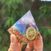 Pyramid Crystal Gravel Glue Drop Resin Home Handmade Ornaments