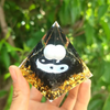 Pyramid Crystal Gravel Glue Drop Resin Home Handmade Ornaments