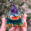 Pyramid Crystal Gravel Glue Drop Resin Home Handmade Ornaments