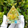 Pyramid Crystal Gravel Glue Drop Resin Home Handmade Ornaments