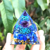 Pyramid Crystal Gravel Glue Drop Resin Home Handmade Ornaments