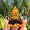 Pyramid Crystal Gravel Glue Drop Resin Home Handmade Ornaments