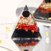 Pyramid Crystal Gravel Glue Drop Resin Home Handmade Ornaments