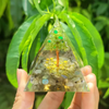 Pyramid Crystal Gravel Glue Drop Resin Home Handmade Ornaments