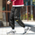 Men Fashion Casual Versatil Solid Color Multi Pocket Cargo Jogger Pants