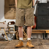 (Buy 1 Get 1) Summer Men Retro Loose Straight Cargo Pants