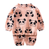 Children Kids Toddlers Girls Boys Long Sleeve Print T-Shirt And Pants 2pcs Set