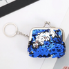 (Buy 1 Get 2) Kids Girls Fashion Cute Solid Color Sequin Mini Wallets Bag