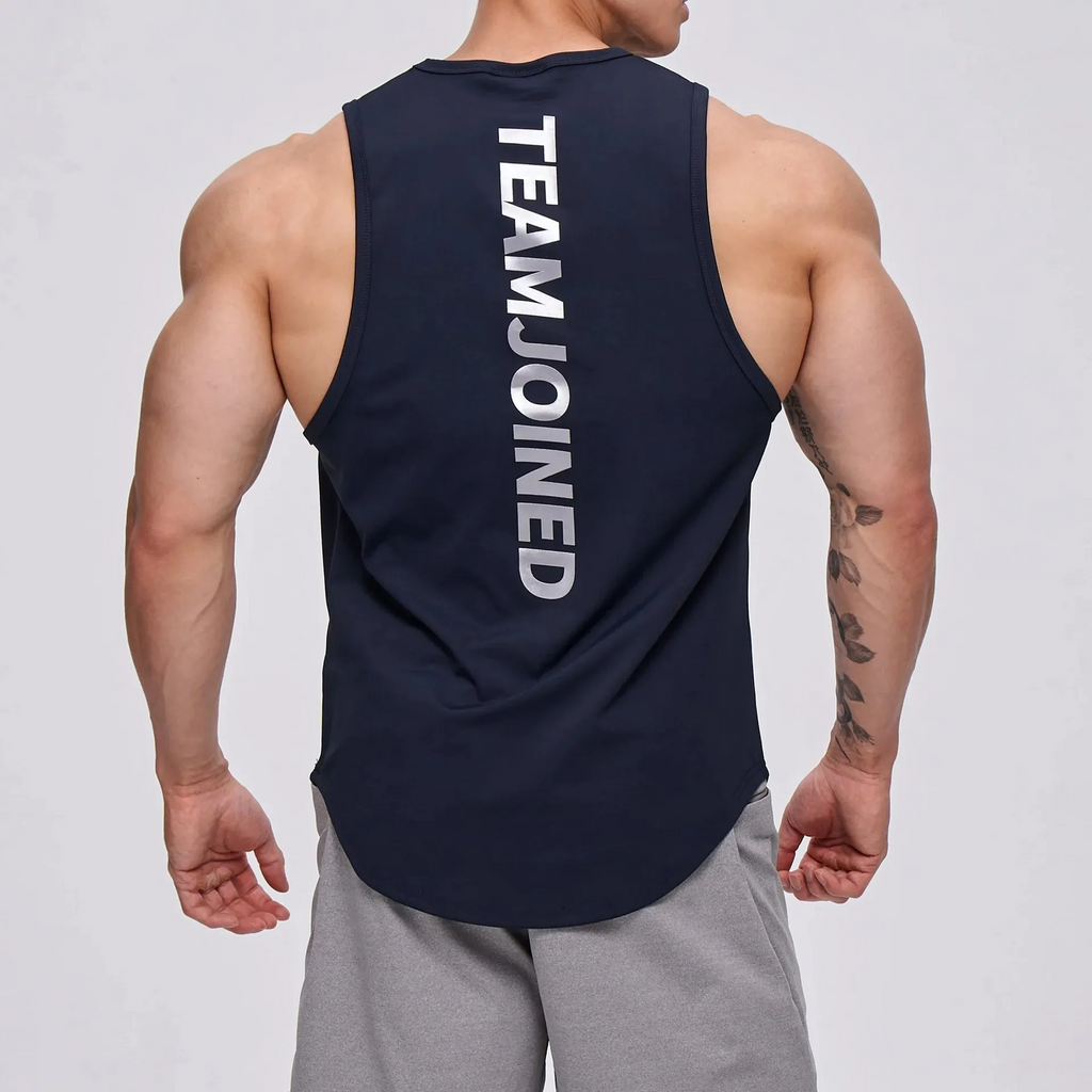 Men Casual Quick-Drying Breathable Sports Vest