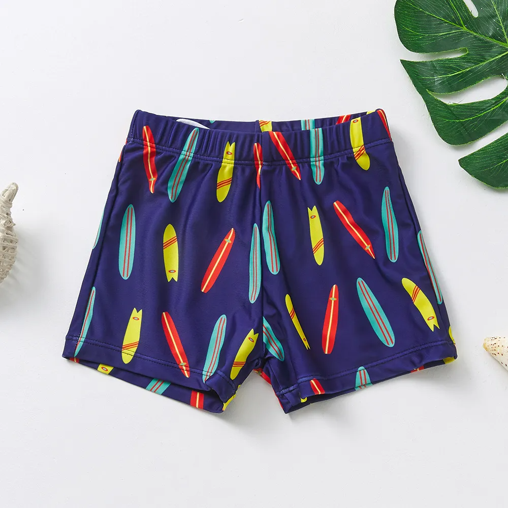 Children Kids Baby Fashion Boys Swimming Trunks