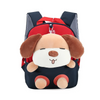 Children Kids Baby Fashion Boys Girls Cartoon Dog Doll Plushtoy Backpack School Bag