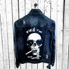 Men'S Fashion Skull Pattern Printed Slim Jacket