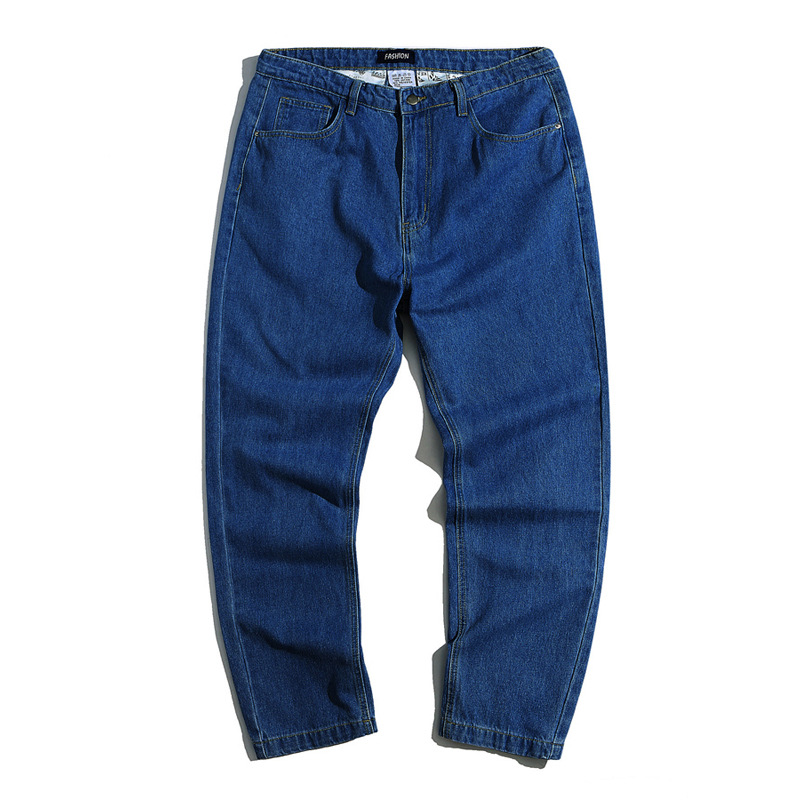 Men'S Casual Loose Straight Jeans