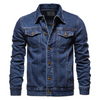 Men Casual Slim Fit Plus Size Loose Jacket