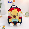 Children Kids Baby Fashion Boys Girls Cartoon Koala Doll Plushtoy Backpack School Bag