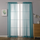(Buy 1 Get 1) Solid Color Rod Screen Curtain