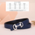 Women'S Fashion Casual Simple Alloy Anchor Shaped Smooth Buckle Belt